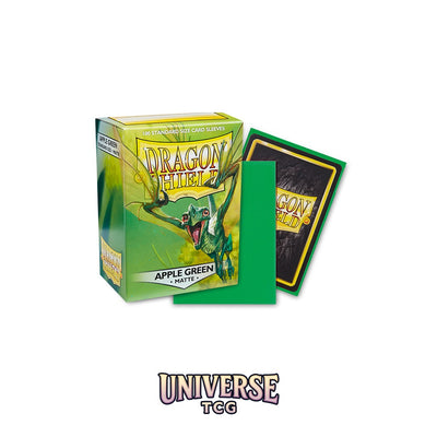 Arcane Tinmen DS - Standard Sleeves: Apple Green [Matte] (100 Sleeves)