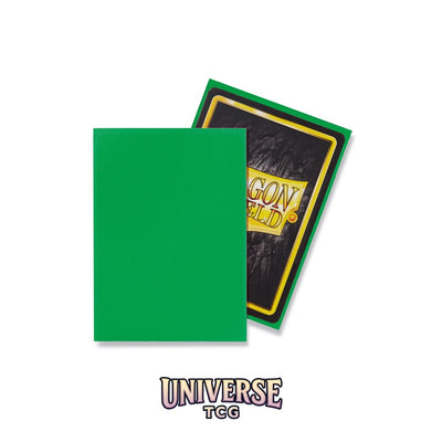 Arcane Tinmen DS - Standard Sleeves: Apple Green [Matte] (100 Sleeves)