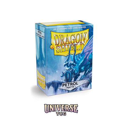Arcane Tinmen DS - Standard Sleeves: Petrol [Matte] (100 Sleeves)