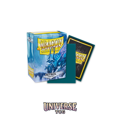 Arcane Tinmen DS - Standard Sleeves: Petrol [Matte] (100 Sleeves)
