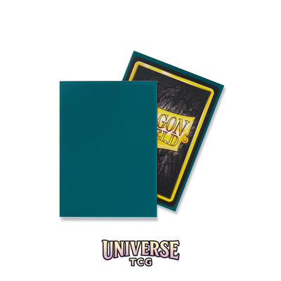 Arcane Tinmen DS - Standard Sleeves: Petrol [Matte] (100 Sleeves)