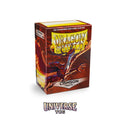 Arcane Tinmen DS - Standard Sleeves: Crimson [Matte] (100 Sleeves)