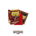 Arcane Tinmen DS - Standard Sleeves: Crimson [Matte] (100 Sleeves)