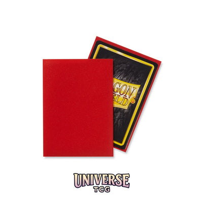 Arcane Tinmen DS - Standard Sleeves: Crimson [Matte] (100 Sleeves)