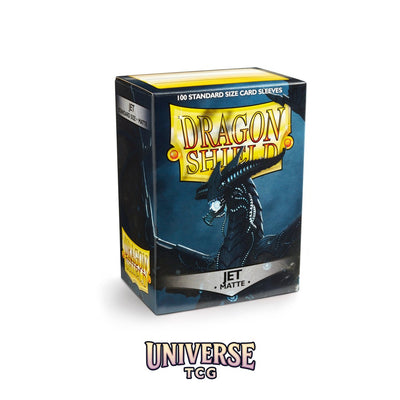 Arcane Tinmen DS - Standard Sleeves: Jet [Matte] (100 Sleeves)