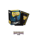 Arcane Tinmen DS - Standard Sleeves: Jet [Matte] (100 Sleeves)