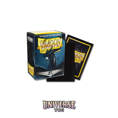 Arcane Tinmen DS - Standard Sleeves: Jet [Matte] (100 Sleeves)