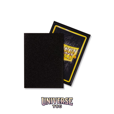 Arcane Tinmen DS - Standard Sleeves: Jet [Matte] (100 Sleeves)