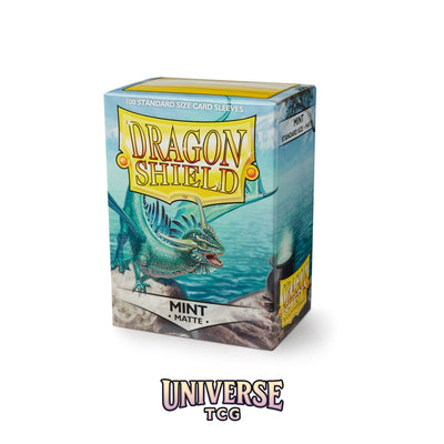 Arcane Tinmen DS - Standard Sleeves: Mint [Matte] (100 Sleeves)
