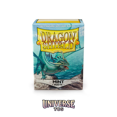 Arcane Tinmen DS - Standard Sleeves: Mint [Matte] (100 Sleeves)
