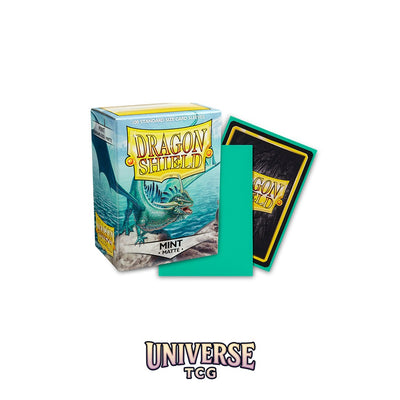 Arcane Tinmen DS - Standard Sleeves: Mint [Matte] (100 Sleeves)