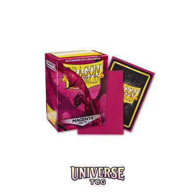 Arcane Tinmen DS - Standard Sleeves: Magenta [Matte] (100 Sleeves)