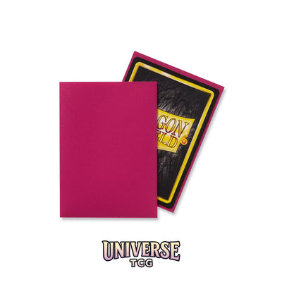 Arcane Tinmen DS - Standard Sleeves: Magenta [Matte] (100 Sleeves)