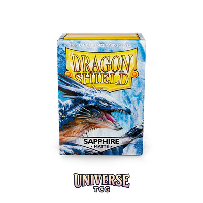 Arcane Tinmen DS - Standard Sleeves: Sapphire [Matte] (100 Sleeves)
