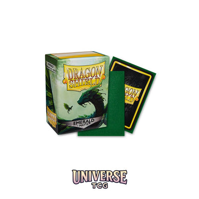 Arcane Tinmen DS - Standard Sleeves: Emerald [Matte] (100 Sleeves)