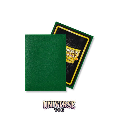 Arcane Tinmen DS - Standard Sleeves: Emerald [Matte] (100 Sleeves)