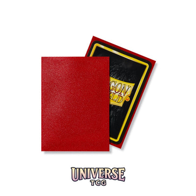 Arcane Tinmen DS - Standard Sleeves: Ruby [Matte] (100 Sleeves)