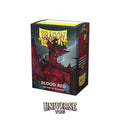 Arcane Tinmen DS - Standard Sleeves: Blood Red [Matte] (100 Sleeves)