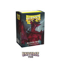 Arcane Tinmen DS - Standard Sleeves: Blood Red [Matte] (100 Sleeves)