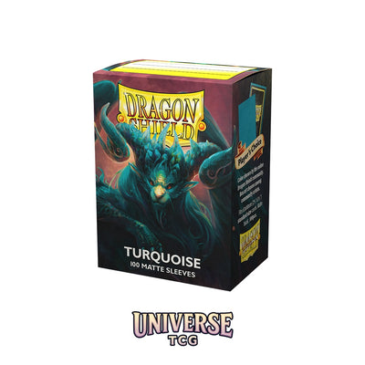 Arcane Tinmen DS - Standard Sleeves: Player's Choice: Turquoise [Matte] (100 Sleeves)