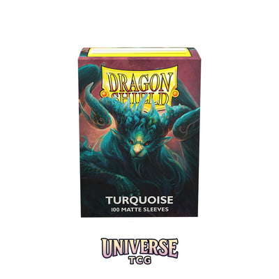 Arcane Tinmen DS - Standard Sleeves: Player's Choice: Turquoise [Matte] (100 Sleeves)