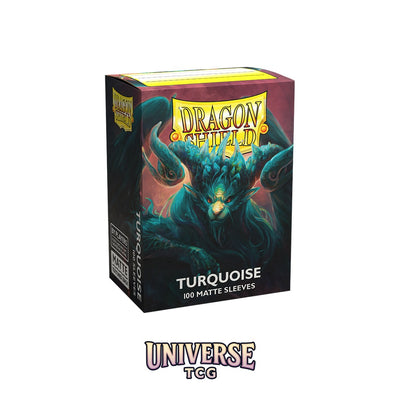 Arcane Tinmen DS - Standard Sleeves: Player's Choice: Turquoise [Matte] (100 Sleeves)