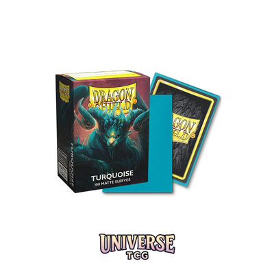 Arcane Tinmen DS - Standard Sleeves: Player's Choice: Turquoise [Matte] (100 Sleeves)