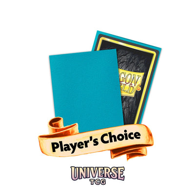 Arcane Tinmen DS - Standard Sleeves: Player's Choice: Turquoise [Matte] (100 Sleeves)