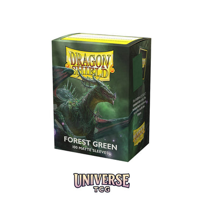 Arcane Tinmen DS - Standard Sleeves: Forest Green [Matte] (100 Sleeves)