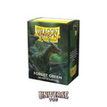 Arcane Tinmen DS - Standard Sleeves: Forest Green [Matte] (100 Sleeves)