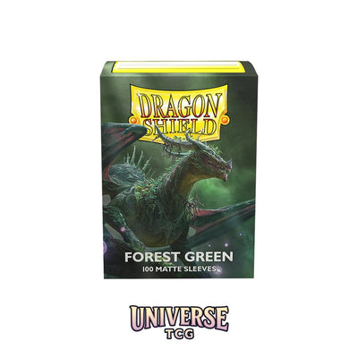 Arcane Tinmen DS - Standard Sleeves: Forest Green [Matte] (100 Sleeves)