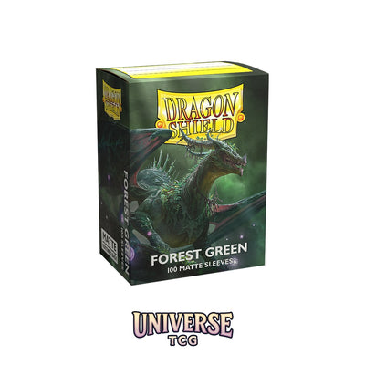 Arcane Tinmen DS - Standard Sleeves: Forest Green [Matte] (100 Sleeves)
