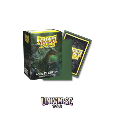 Arcane Tinmen DS - Standard Sleeves: Forest Green [Matte] (100 Sleeves)