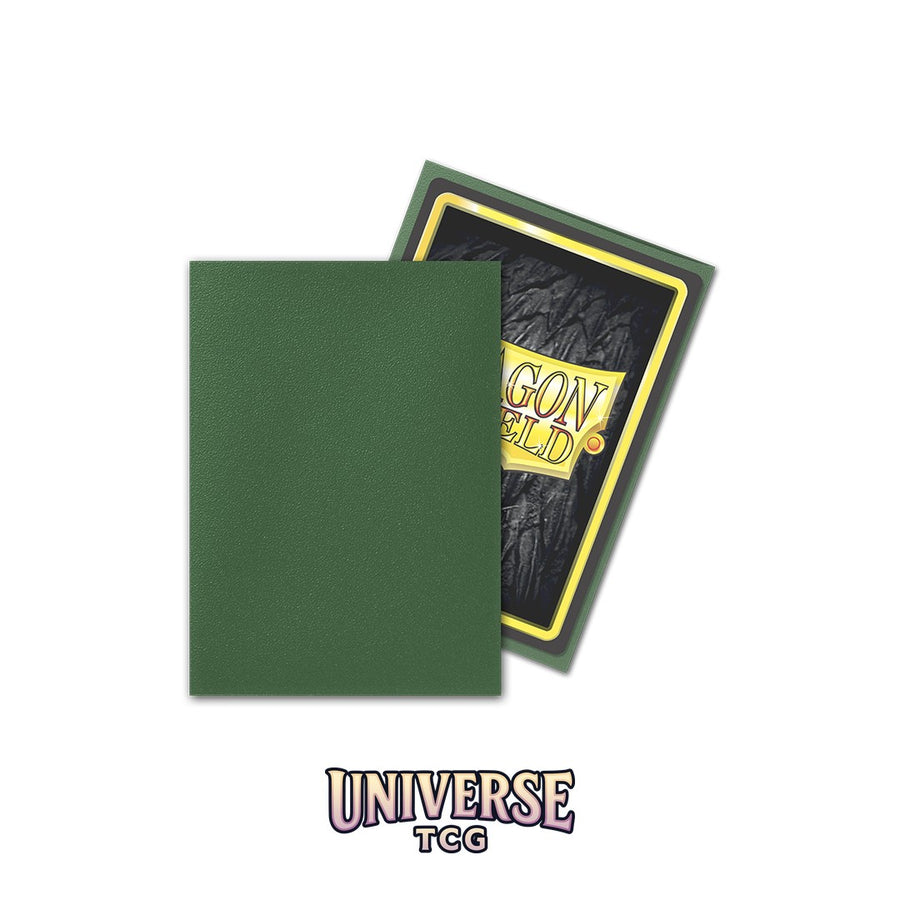 Arcane Tinmen DS - Standard Sleeves: Forest Green [Matte] (100 Sleeves)