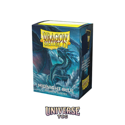Arcane Tinmen DS - Standard Sleeves: Midnight Blue [Matte] (100 Sleeves)