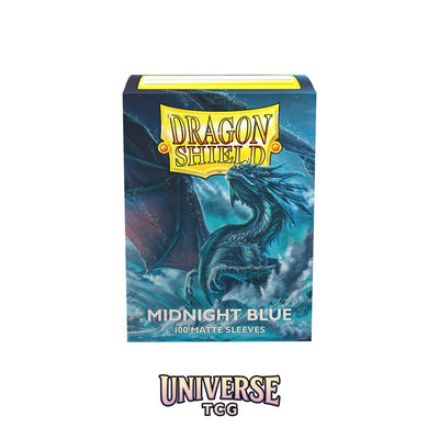 Arcane Tinmen DS - Standard Sleeves: Midnight Blue [Matte] (100 Sleeves)