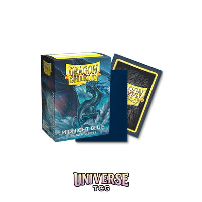 Arcane Tinmen DS - Standard Sleeves: Midnight Blue [Matte] (100 Sleeves)