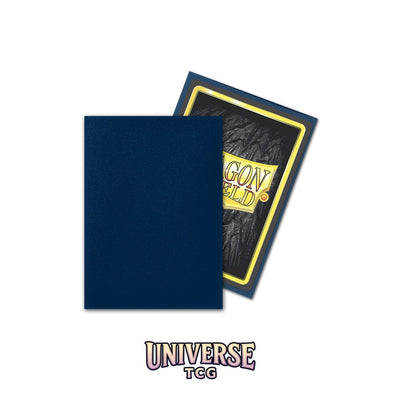Arcane Tinmen DS - Standard Sleeves: Midnight Blue [Matte] (100 Sleeves)