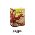Arcane Tinmen DS - Standard Sleeves: Amber [Matte] (100 Sleeves)
