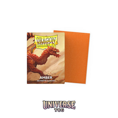 Arcane Tinmen DS - Standard Sleeves: Amber [Matte] (100 Sleeves)