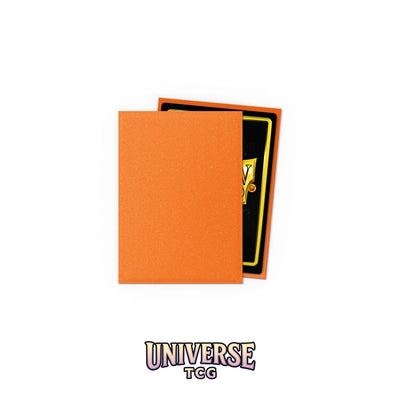 Arcane Tinmen DS - Standard Sleeves: Amber [Matte] (100 Sleeves)