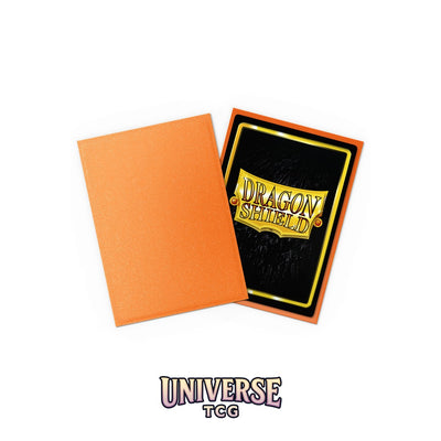 Arcane Tinmen DS - Standard Sleeves: Amber [Matte] (100 Sleeves)