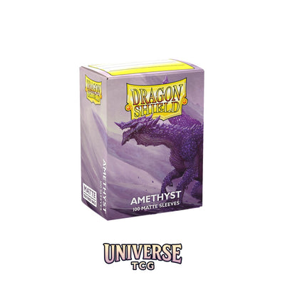 Arcane Tinmen DS - Standard Sleeves: Amethyst [Matte] (100 Sleeves)