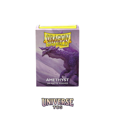 Arcane Tinmen DS - Standard Sleeves: Amethyst [Matte] (100 Sleeves)