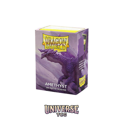 Arcane Tinmen DS - Standard Sleeves: Amethyst [Matte] (100 Sleeves)
