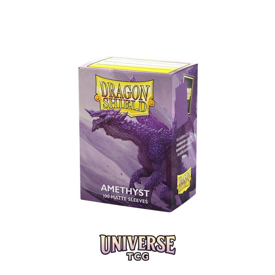 Arcane Tinmen DS - Standard Sleeves: Amethyst [Matte] (100 Sleeves)