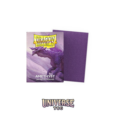 Arcane Tinmen DS - Standard Sleeves: Amethyst [Matte] (100 Sleeves)