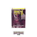 Arcane Tinmen DS - Standard Sleeves: Pink Sapphire [Matte] (100 Sleeves)