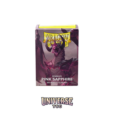Arcane Tinmen DS - Standard Sleeves: Pink Sapphire [Matte] (100 Sleeves)