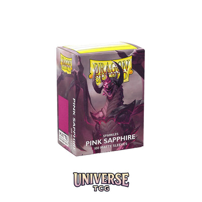 Arcane Tinmen DS - Standard Sleeves: Pink Sapphire [Matte] (100 Sleeves)
